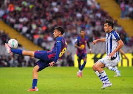 El ‘efecto Matarazzo’ se mide ante el líder