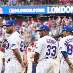 London Stadium crowd enthusiastic about MLB