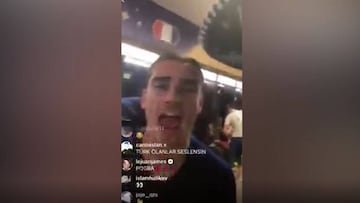 "¡Viva México!" El grito que se escucha en el vestidor francés