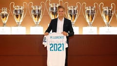 Llorente: "El Real Madrid, es el club de mi vida y de mi familia"