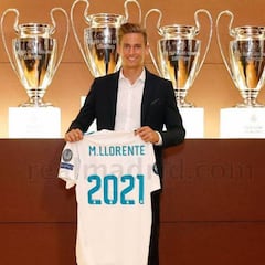 Llorente: "El Real Madrid, es el club de mi vida y de mi familia"