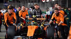 F1 results: Las Vegas GP standings, how the World Championship stands after McLaren’s disqualification