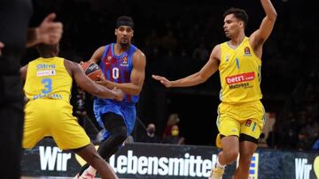 El Barça trabajó una ventaja que consiguió de forma paulatina y no dejó al Alba acercarse a menos de 10 puntos. Abrines fue clave en el segundo cuarto. Mirotic y Kuric, los mejores.