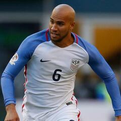 John Brooks, baja para el USMNT en su duelo contra México