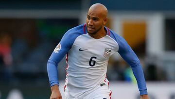 John Brooks, baja para el USMNT en su duelo contra México