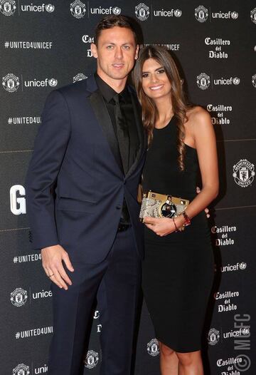  Nemanja Matic and Aleksandra Matic 