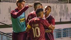 Vinotinto FC, el club de la colonia venezolana que lidera en Ecuador