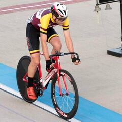 Mauro Rato, el pistard español que triunfa en Estados Unidos