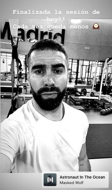 Carvajal apura su recuperación