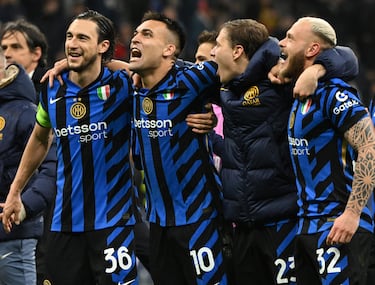 Inter - Barcelona, the road to the final