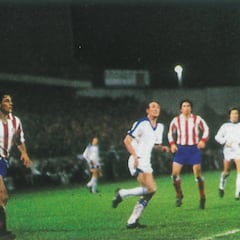 1978, la primera vez que se cruzaron el Brujas y el Atleti