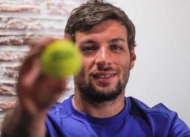 Bernabé Zapata: “Entrar en el Top 100 de la ATP es un sueño, más que ganar algunos torneos”