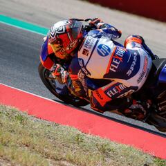 Dominio español en Moto2 y Moto3 con Canet y Masiá