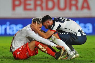 El pase de Rayados a la final sobre Necaxa, en imágenes