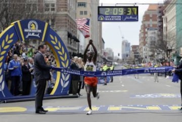 Las mejores fotos del Boston Marathon 2017