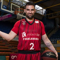 “No me divertiré nada viendo el baloncesto desde la grada”