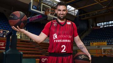 “No me divertiré nada viendo el baloncesto desde la grada”