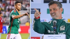 Diego Cocca ya platicó con Orbelín Pineda