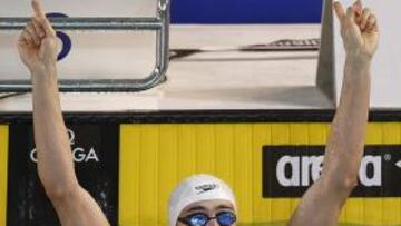 Rafa Muñoz vuelve a serel rey: oro en 50 mariposa