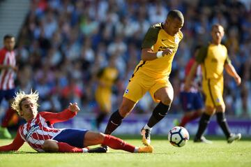 Brighton-Atlético de Madrid, en imágenes