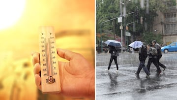 Consulta el pronóstico del clima en Ciudad de México para este jueves 3 de julio: las lluvias ceden, pero aumenta el calor.