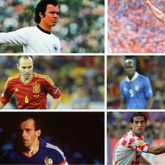 L'Èquipe: Platini, el mejor de la historia en las Eurocopas; Xavi 3º, Iniesta 4º y Torres el 7º