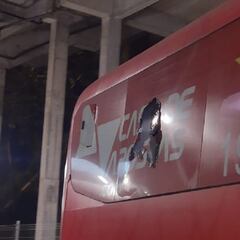 Una bomba estalla en el bus de Bahía y deja varios heridos