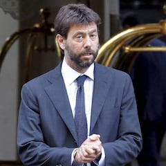 Agnelli: "Jamás hablé de
ocupar los fines de semana"