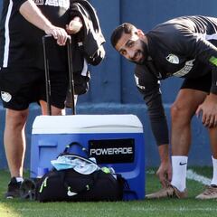 El jeque recula y firma la cesión de José Rodríguez al Fuenla