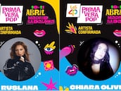Ruslana y Chiara Oliver, artistas confirmadas en LOS40 Primavera Pop 2026