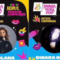 Ruslana y Chiara Oliver, artistas confirmadas en LOS40 Primavera Pop 2026