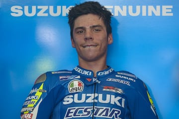 Moto: Suzuki - Palma de Mallorca 1/9/1997 - Peso: 68 kg - Altura: 181 cm