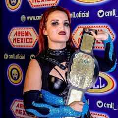 Dark Silueta, nueva campeona Nacional Femenil