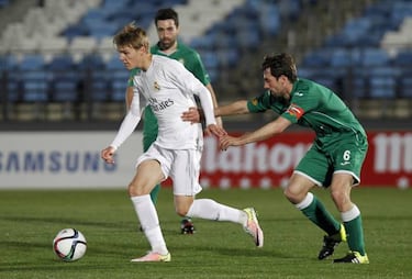 Mariano hat-trick fires Real Madrid Castilla top