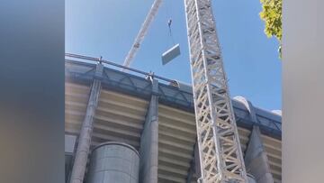 No lo para ni el Covid: así avanzan las obras en el Nuevo Santiago Bernabéu