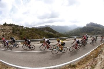 La etapa trascurre entre Benidorm y el Alto de Aitana, con un recorrido de 193,2 kilómetros.