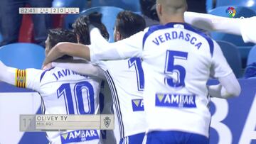 Resumen y goles del Zaragoza-Lugo de la Liga 1|2|3