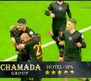 Ha caído muy de pie en Turquía: muy bonito lo que pasó en el gol de Morata con el Galatasaray