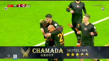 Ha caído muy de pie en Turquía: muy bonito lo que pasó en el gol de Morata con el Galatasaray