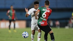 Huracán, con paso firme