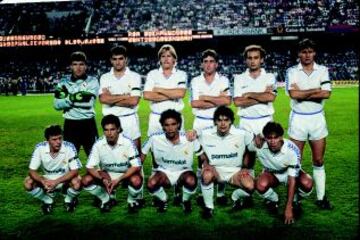 El Real Madrid ganó la Supercopa de España directamente ya que fue el Campeón de Liga y de Copa del Rey.