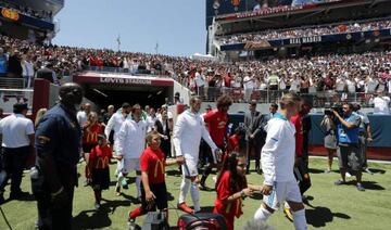 Real Madrid and Manchester United met earlier this summer in the International Champions Cup.