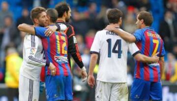 El Real Madrid logr&oacute; sobreponerse al gol del Levante en el 31&#039; y acab&oacute; ganando por 5-1.