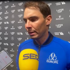 Nadal no jugará más en la Laver Cup: “No estoy bien...”