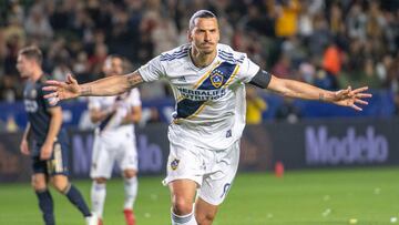 El sueco vive su segundo a&ntilde;o como jugador de LA Galaxy pero no todo ha sido positivo: estos son algunos de sus peores episodios en la Major League Soccer