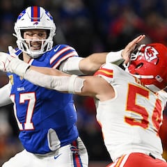 Buffalo Bills frenan una vez más a los Kansas City Chiefs