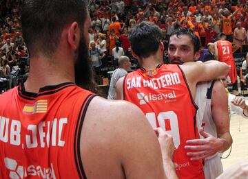  El Valencia Basket es el nuevo campeón de la Liga Endesa.