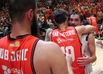 El Valencia Basket es el nuevo campeón de la Liga Endesa.