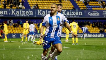 El Espanyol depende de Martin Braithwaite