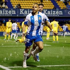 El Espanyol depende de Martin Braithwaite